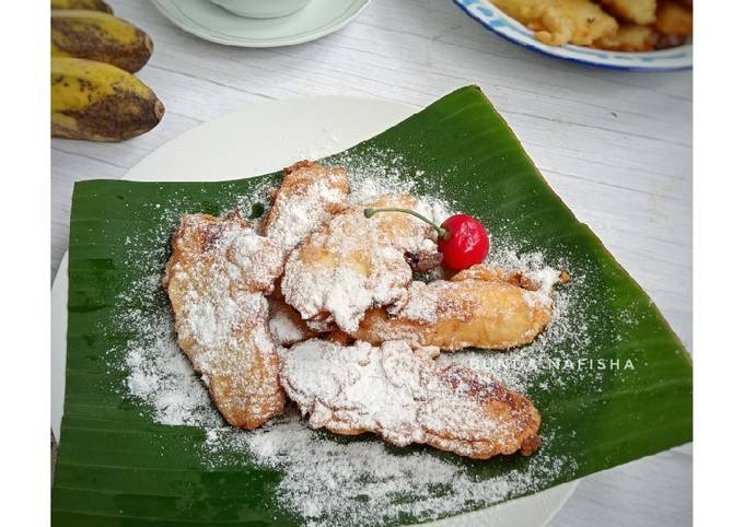 Pisang Goreng (4st.)